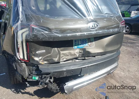 2021 Kia Telluride Sx из США, поврежденный, VIN 5XYP5DHC8MG128380